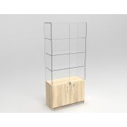 Витрина стеклянная ВТС - 005