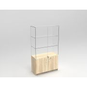 Витрина стеклянная ВТС - 006