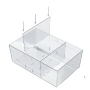 Накопитель с разделителями MIDIBOX
