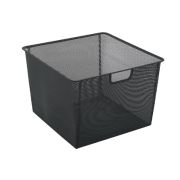 Корзина мелкосетчатая GBM 45х30 графит