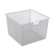 Корзина мелкосетчатая GBM 45х30 белая