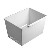 Корзина пластиковая GBP 60х30 белая