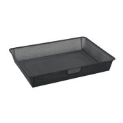 Корзина мелкосетчатая GBM 60х10 графит