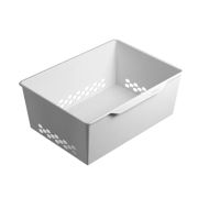 Корзина пластиковая GBP 60х20 белая
