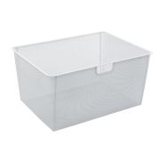 Корзина мелкосетчатая GBM 60х30 белая