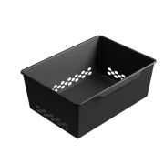 Корзина пластиковая GBP 60х20 графит