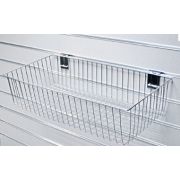 Корзина на эк/пан 610х300х150 мм хром
