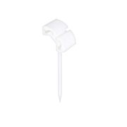 Держатель-иголка MINISTICK белый