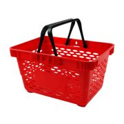 Корзина покупательская 20л красная