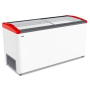 Морозильник GELLAR FG 600 E с гнутым стеклом