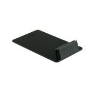 Держатель ценника под углом черный CARDFIX-75