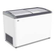 Морозильник GELLAR FG 400 Е с гнутым стеклом