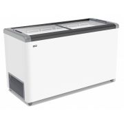 Морозильник GELLAR FG 500 C горизонтальный красный